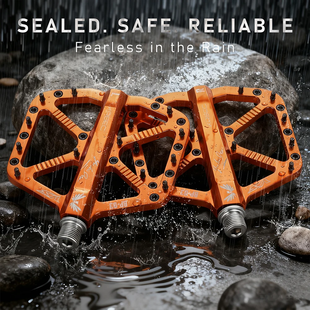 Ultralight Fietspedalen KRSEC  - Mountain Biking Vs Road Biking recensie en prijs