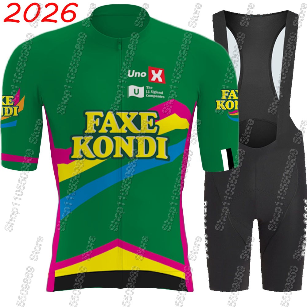 UNO X 2026 Pro Team Fietskledi - Mountain Biking Uniform recensie en prijs
