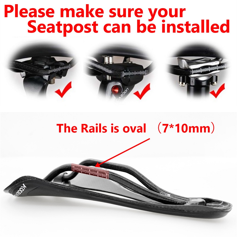 KOCEVLO Carbon Zadel T800 Carb - Mtb Saddle Lightweight recensie en prijs