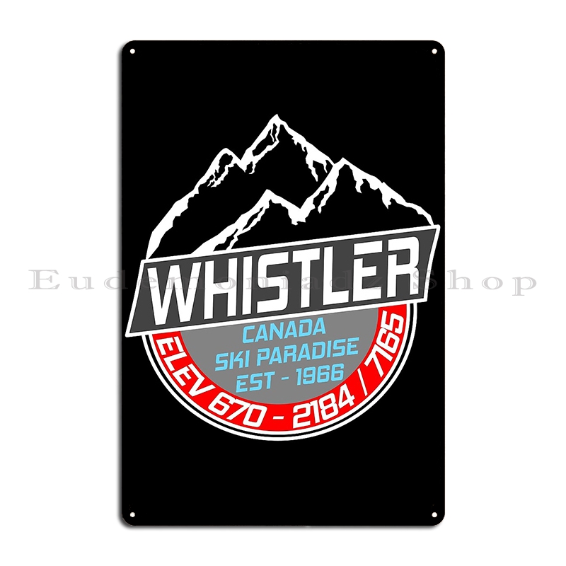 Retro Ski Whistler B.C Canada  - Mountain Biking Whistler recensie en prijs