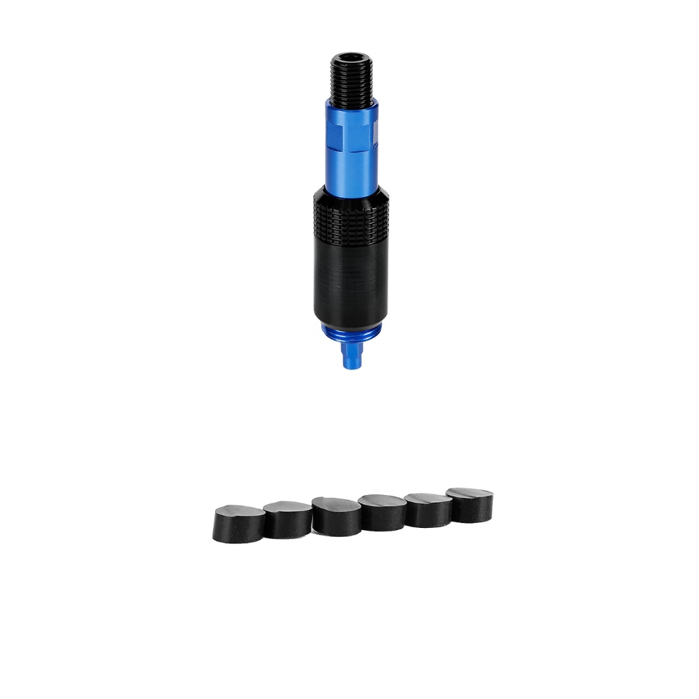 Compacte achterdempergereedsch - Shock Pump Suspension recensie en prijs
