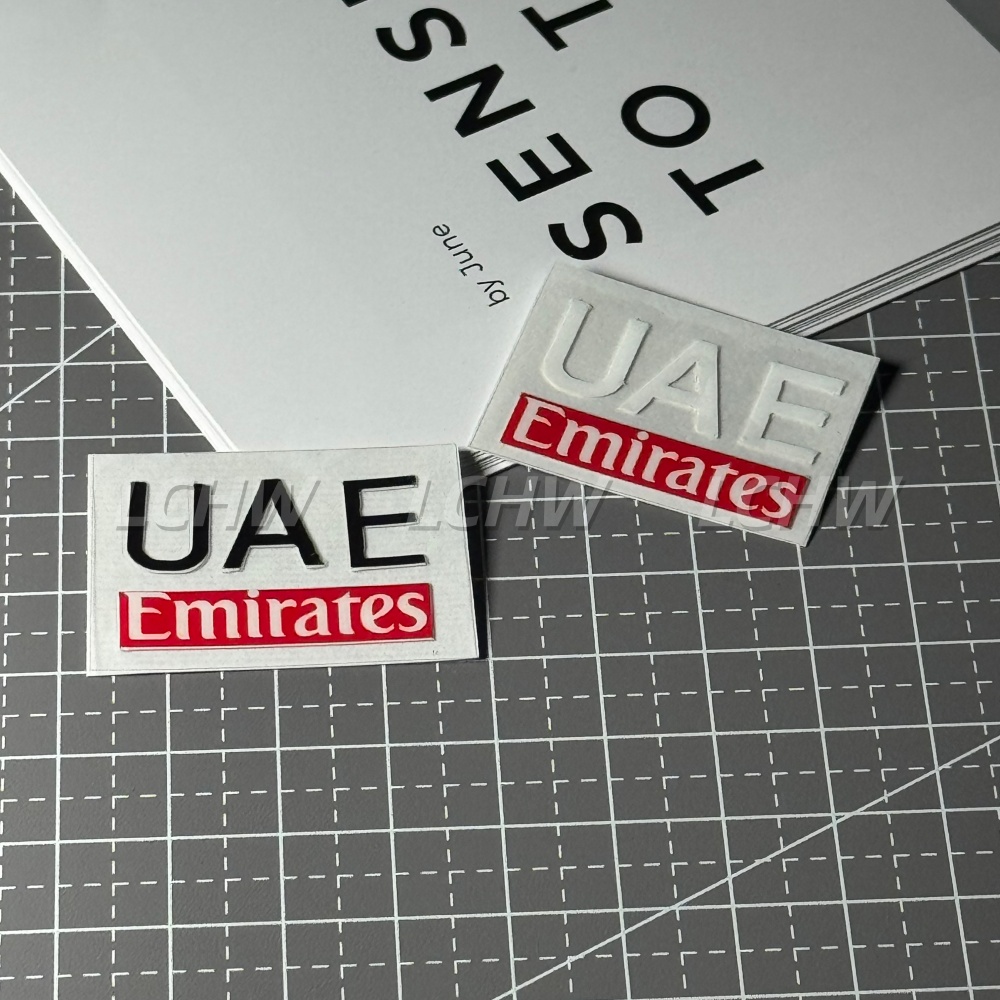 2x fietssticker voor de Vereni - Mountain Biking Uae recensie en prijs