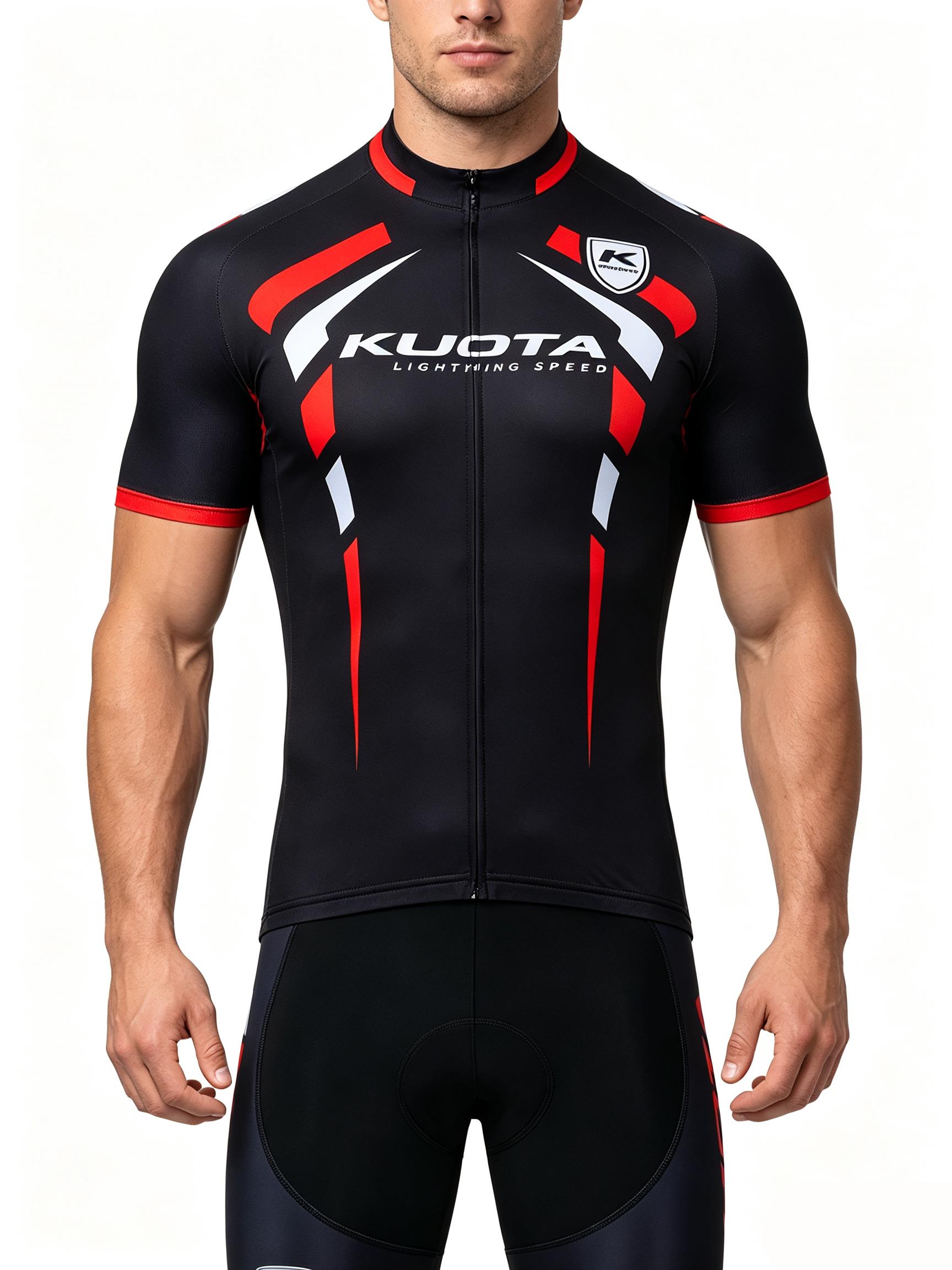 Nieuwe KUOTA wielertrui set zo - Mountain Biking Uniform recensie en prijs