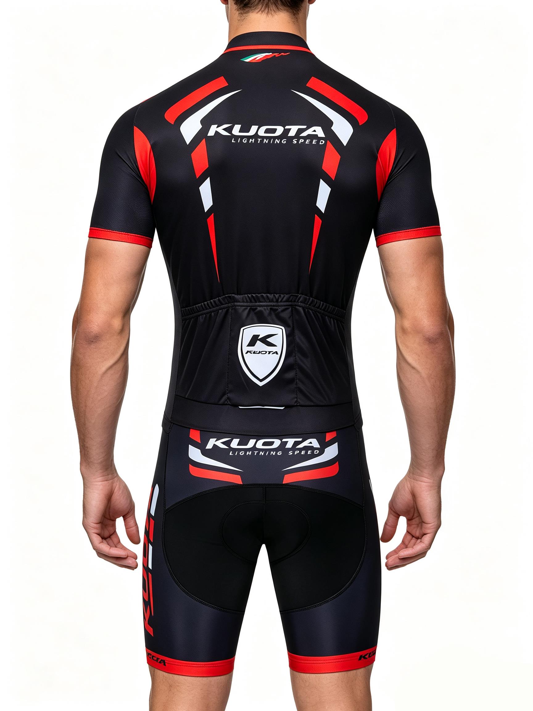 Nieuwe KUOTA wielertrui set zo - Mountain Biking Uniform recensie en prijs