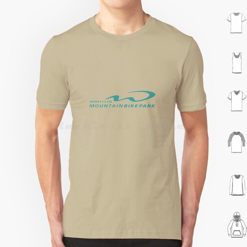 Whistler T-shirt Mannen Vrouwe - Mountain Biking Whistler recensie en prijs