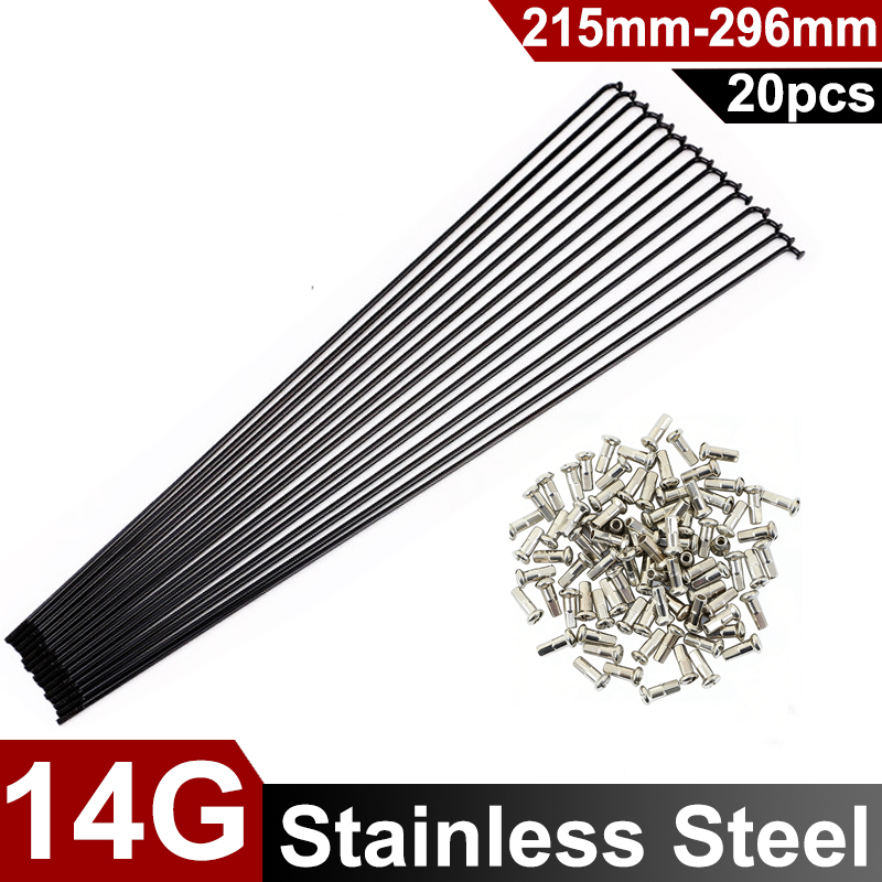 20 stuks 14G 2,0 mm roestvrijs - Spoke Nipple Brass recensie en prijs