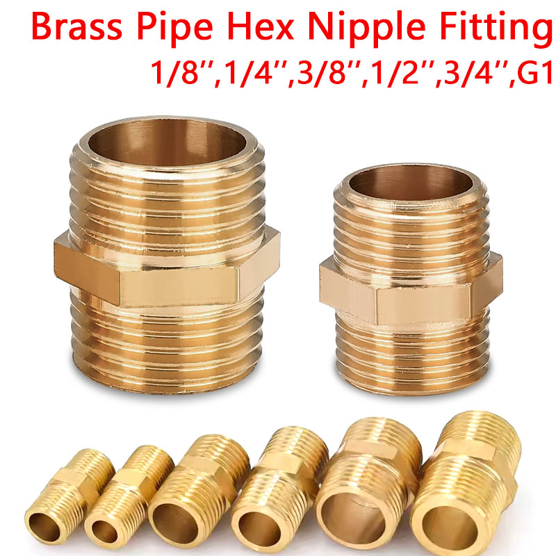 Messing Pijp Hex Tepel Fitting - Spoke Nipple Brass recensie en prijs