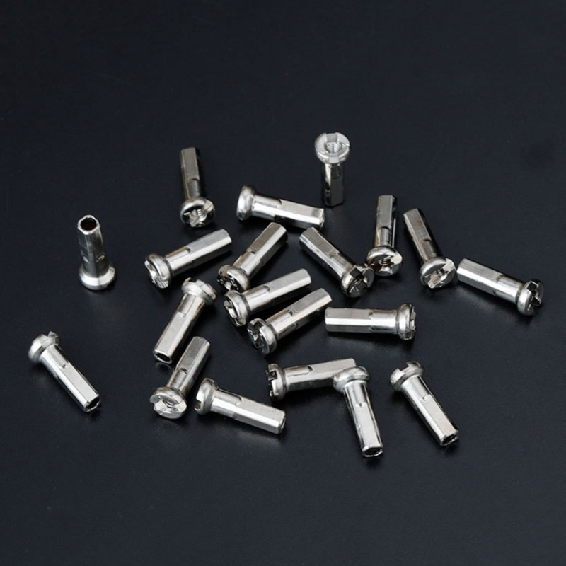 50PCS Messing Spaaknippel 14G  - Spoke Nipple Brass recensie en prijs