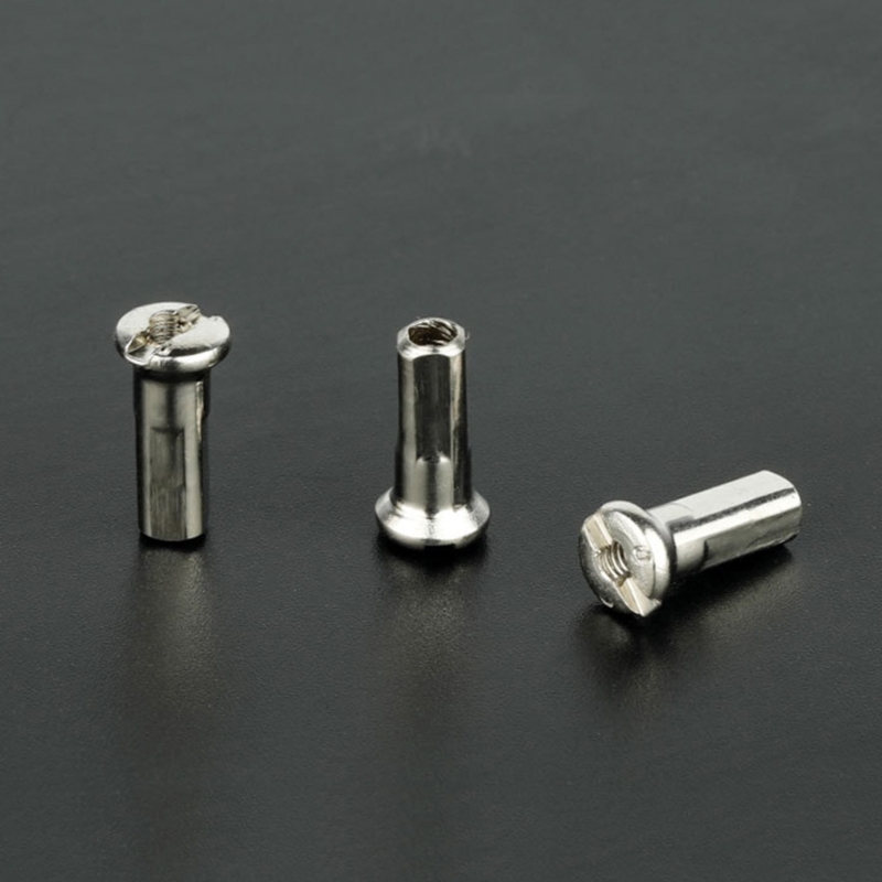 50PCS Messing Spaaknippel 14G  - Spoke Nipple Brass recensie en prijs