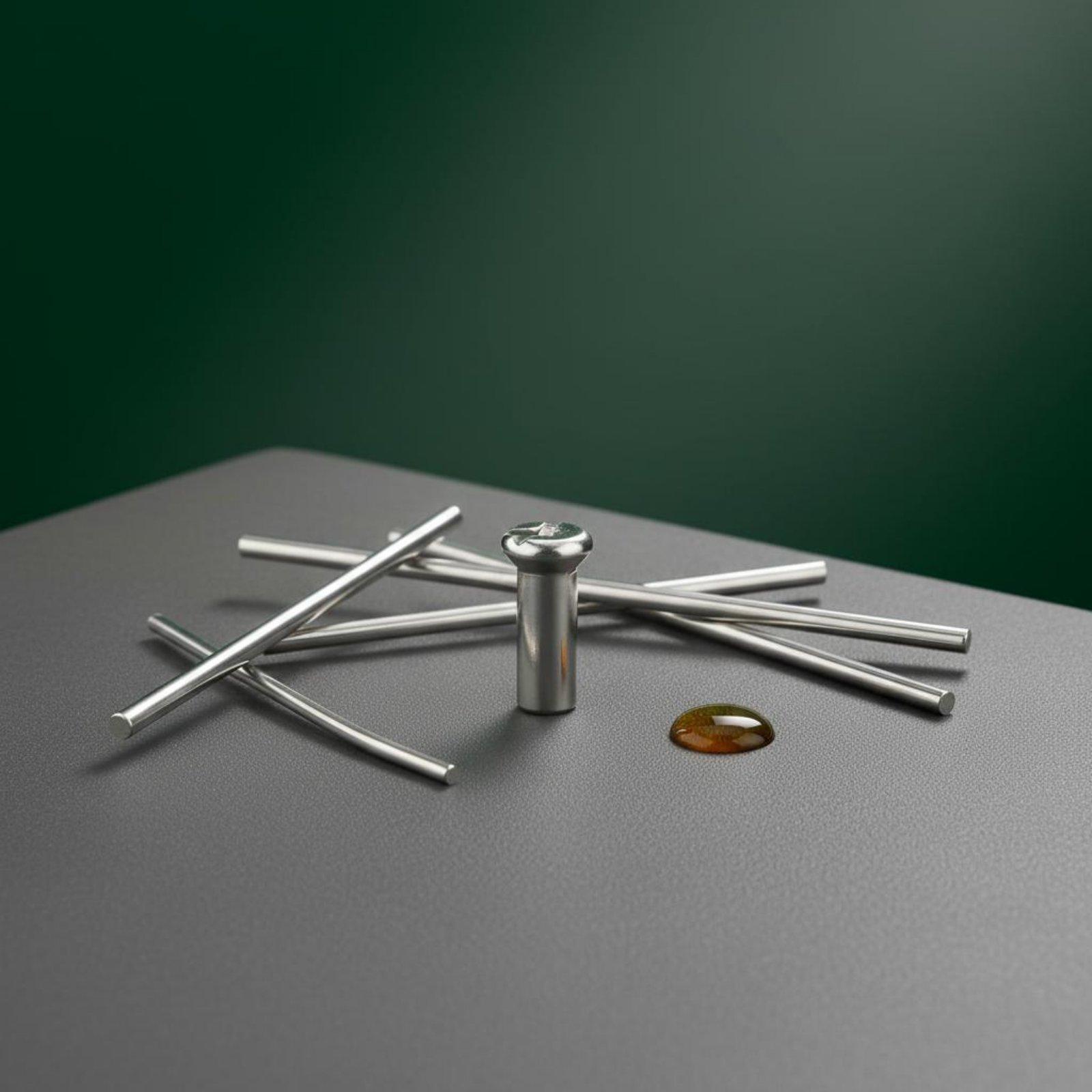 Messing Spaakdoppen Set Hoge S - Spoke Nipple Brass recensie en prijs