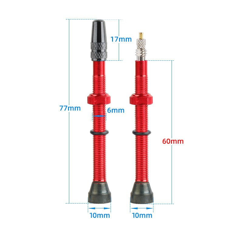 2Pcs Deemount 60Mm Fiets Tubel - Spoke Nipple Brass recensie en prijs