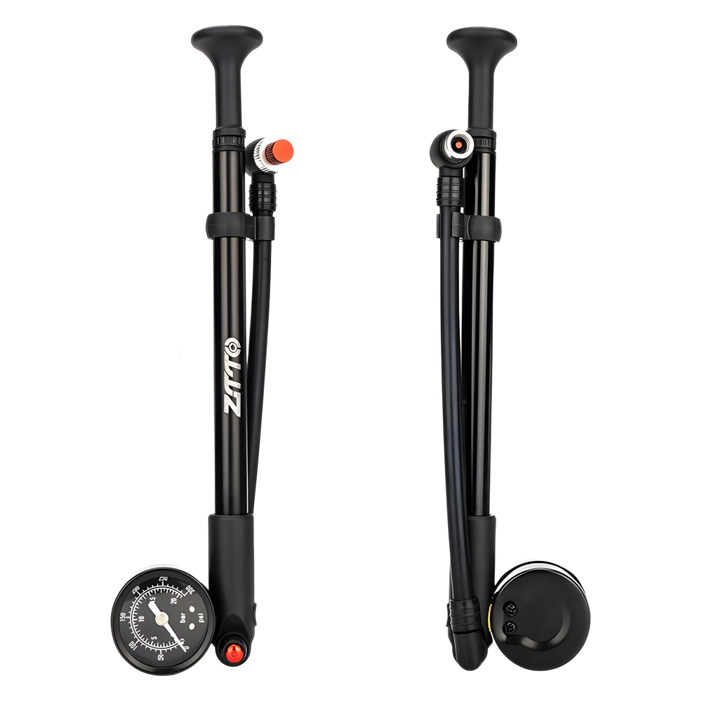 ZTTO Bike Shock Pomp met Manom - Shock Pump Suspension recensie en prijs