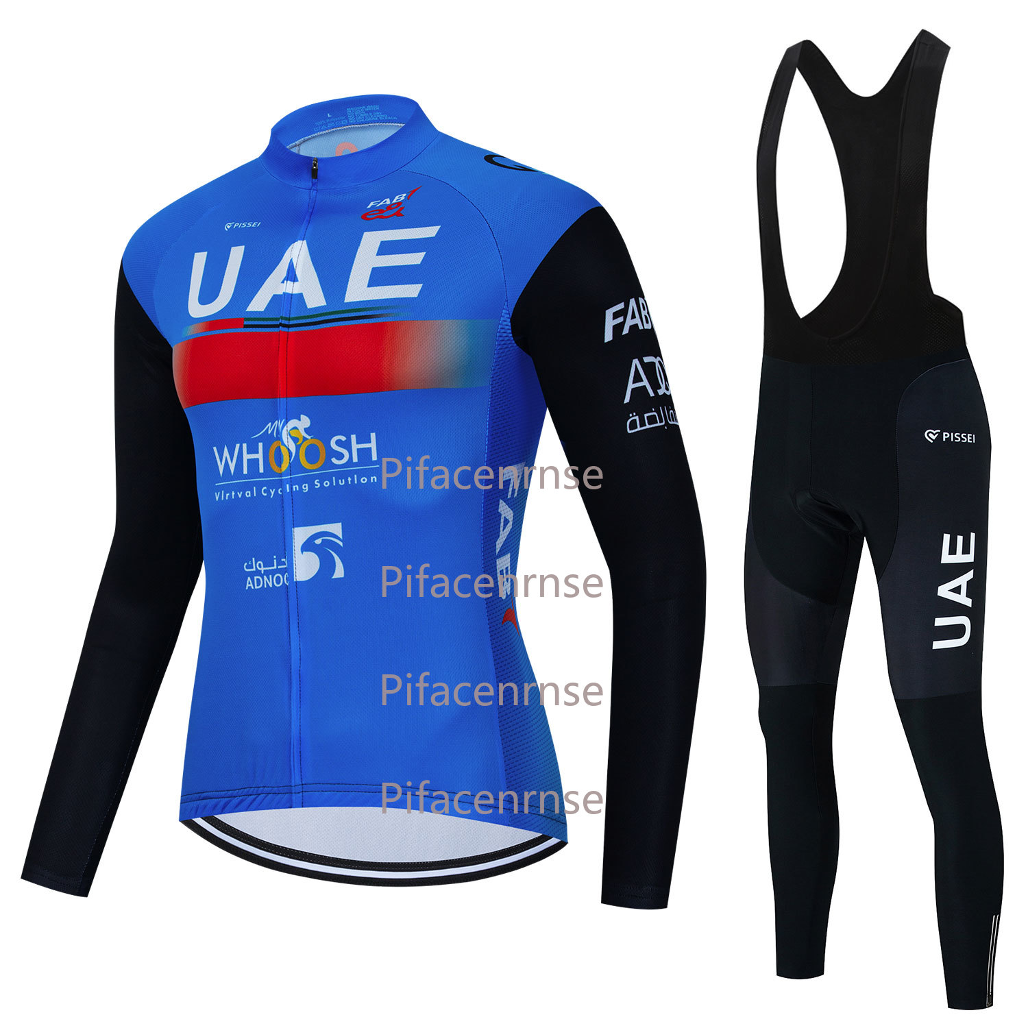 Heren Uae Ademend wielertruise - Mountain Biking Uae recensie en prijs