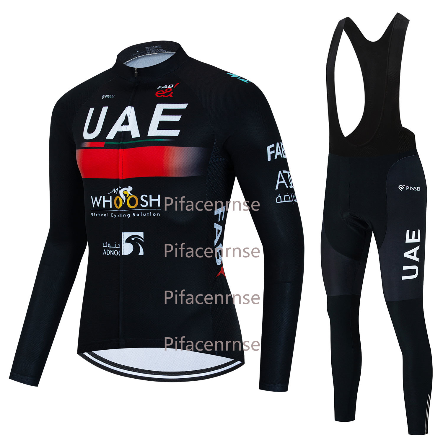 Heren Uae Ademend wielertruise - Mountain Biking Uae recensie en prijs