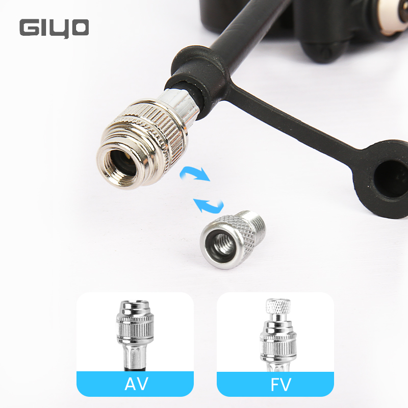 Giyo GS-41P 300psi Fiets Schok - Shock Pump Suspension recensie en prijs