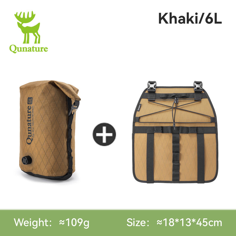 Qunature 6/12L Bikepacking Bag - Mountain Biking Bag recensie en prijs