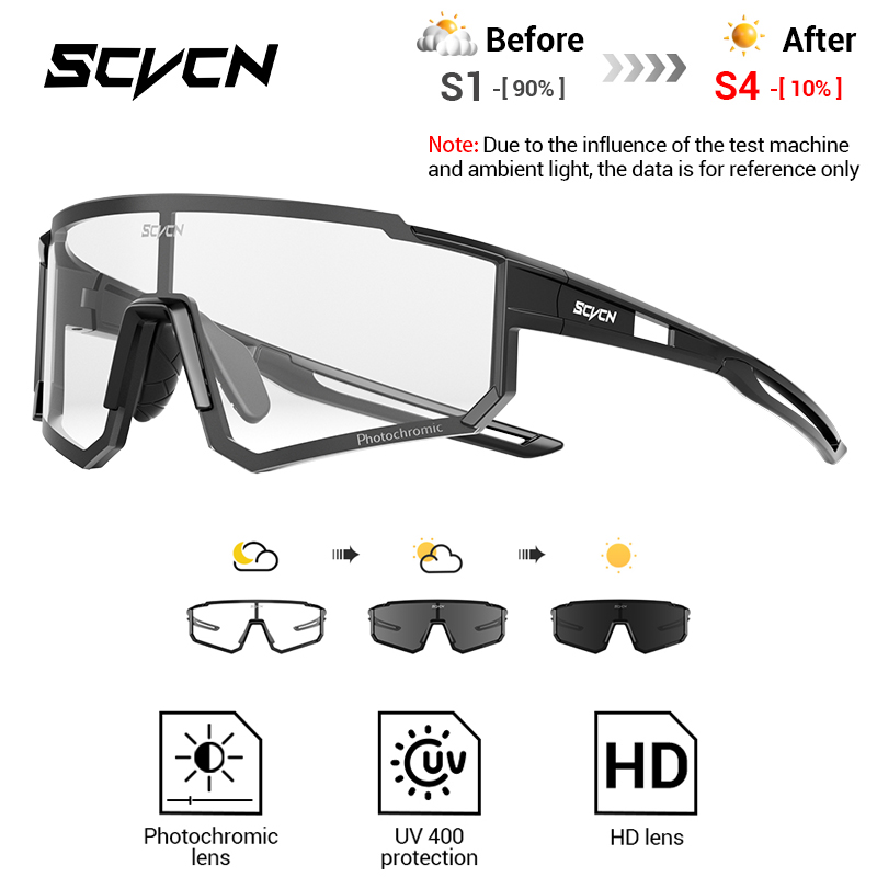 SCVCN Nieuwe Outdoor Meekleure - Mountain Biking Sunglasses recensie en prijs