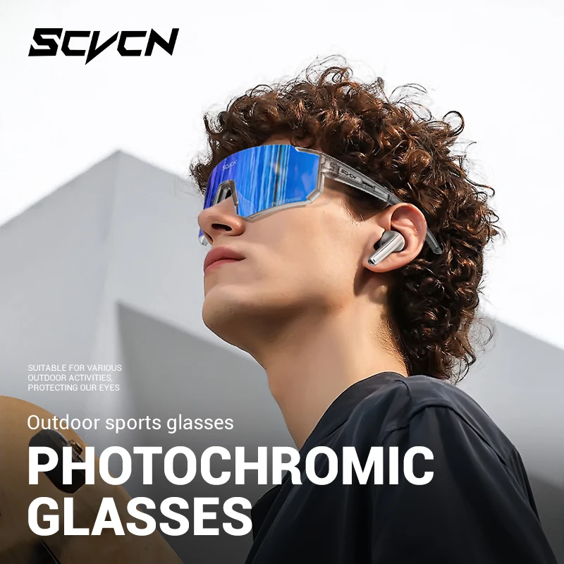 SCVCN Nieuwe Outdoor Meekleure - Mountain Biking Sunglasses recensie en prijs