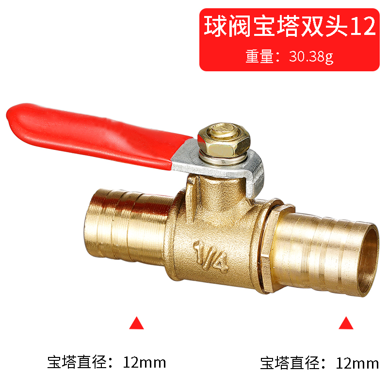 Rode hendel kleine klep 6mm 8m - Spoke Nipple Brass recensie en prijs