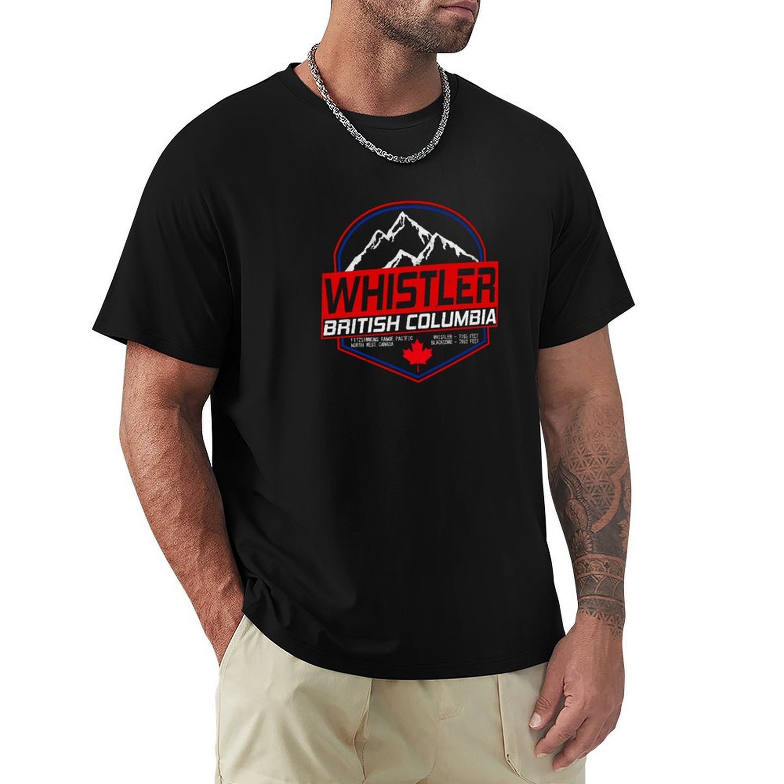 Retro Ski Whistler B.C Canada  - Mountain Biking Whistler recensie en prijs