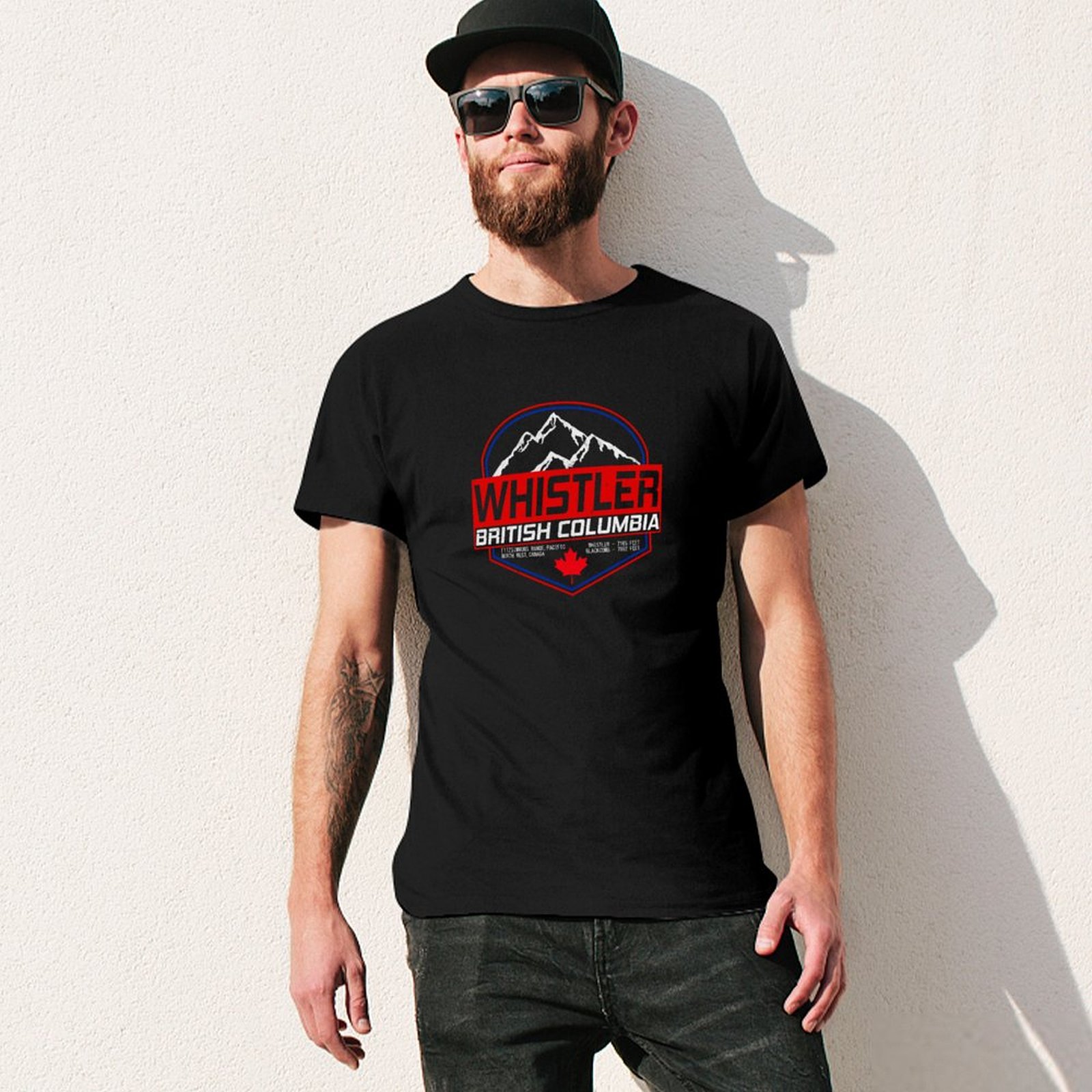 Retro Ski Whistler B.C Canada  - Mountain Biking Whistler recensie en prijs