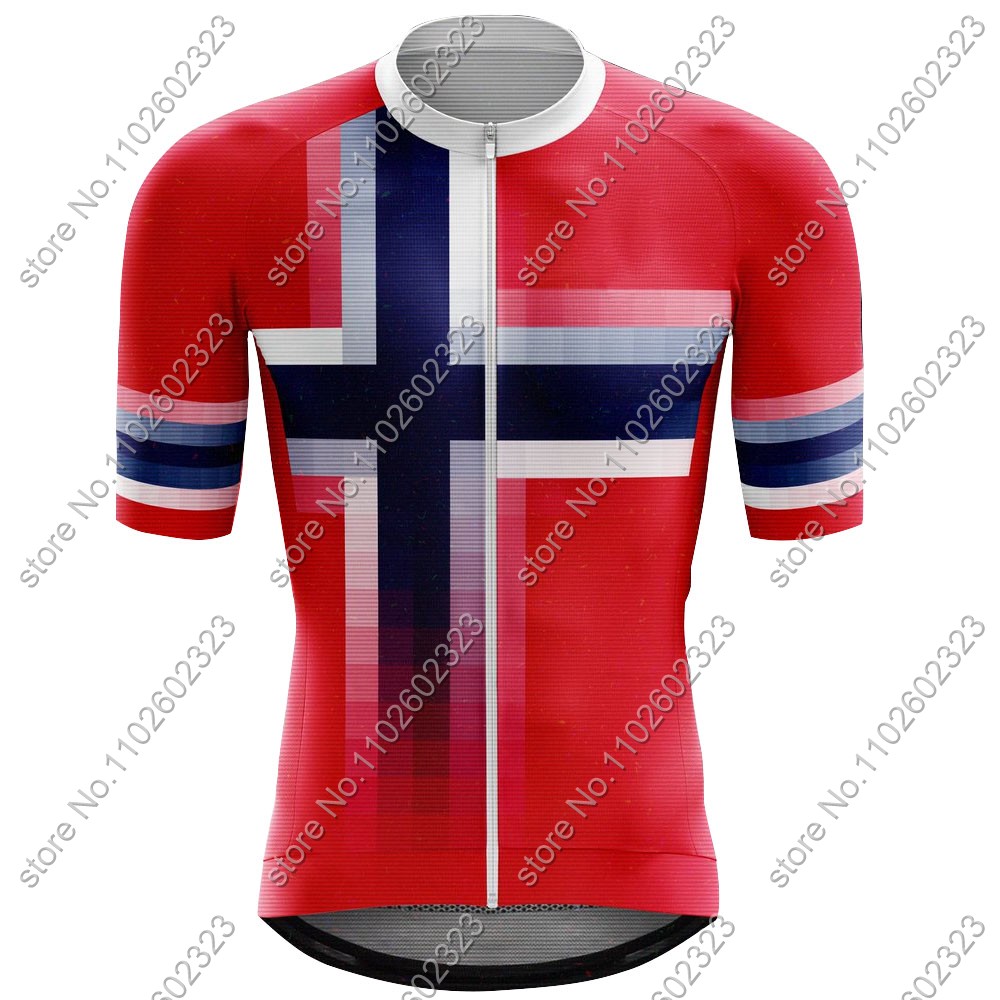 2024 Norway Fietsshirt Nationa - Mountain Biking Uniform recensie en prijs