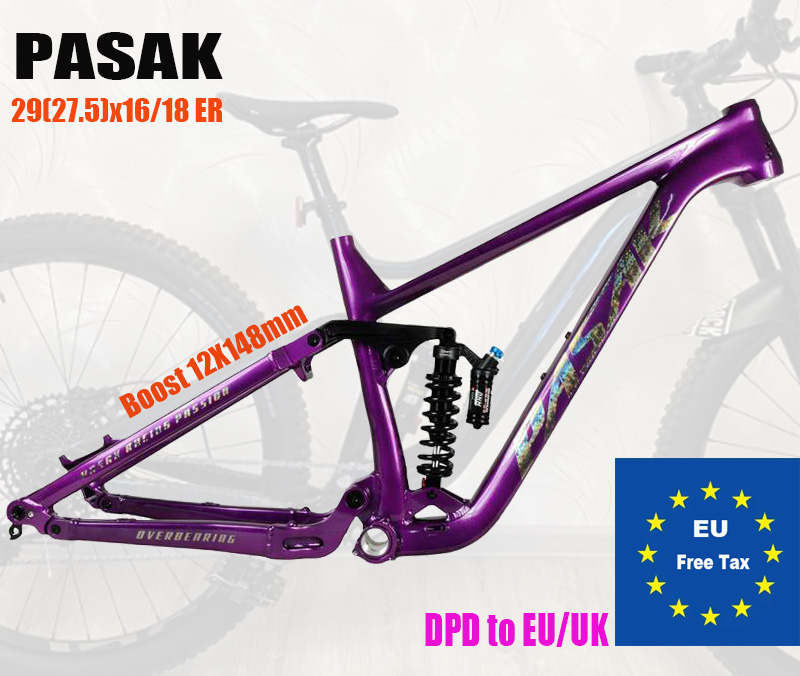 Fiets Soft Tail Frame, ENDURO, - Mountain Biking Overalls recensie en prijs