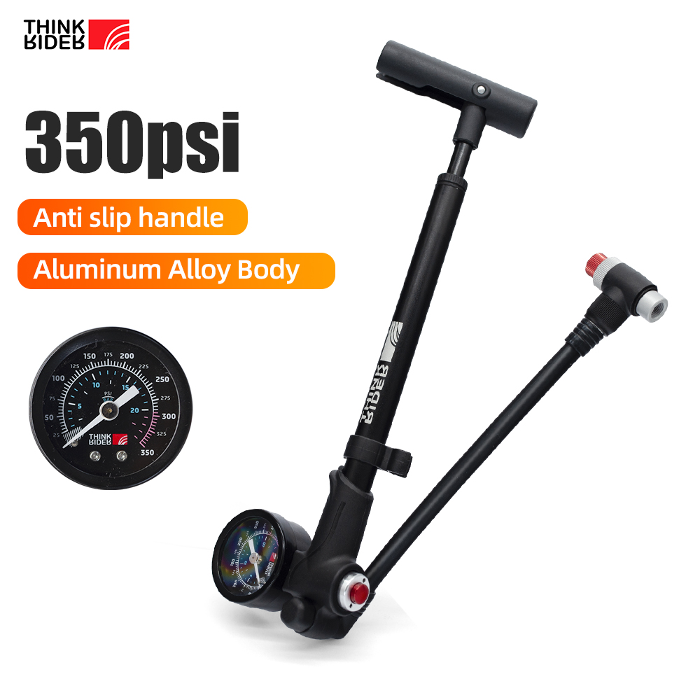 ThinkRider Draagbare Hogedruk  - Shock Pump Suspension recensie en prijs