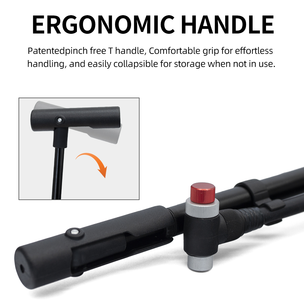 ThinkRider Draagbare Hogedruk  - Shock Pump Suspension recensie en prijs