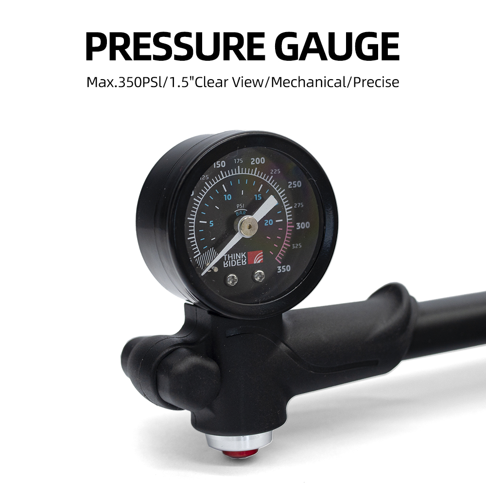 ThinkRider Draagbare Hogedruk  - Shock Pump Suspension recensie en prijs