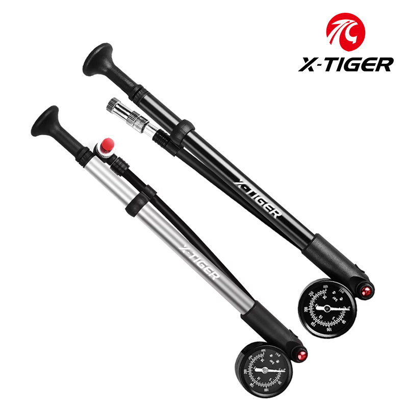 X-TIGER 300psi Fietsluchtpomp  - Shock Pump Suspension recensie en prijs