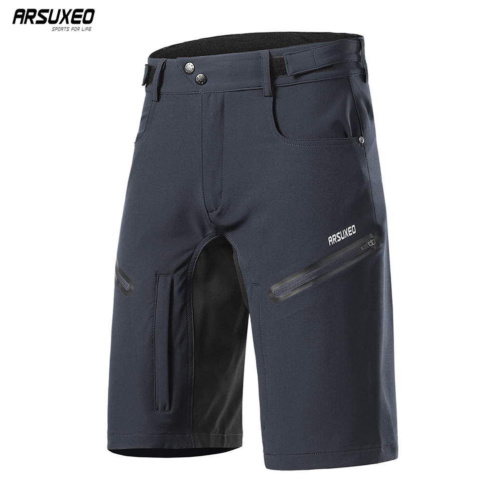 ARSUXEO Heren Fietsbroek Loose - Mountain Biking Overalls recensie en prijs