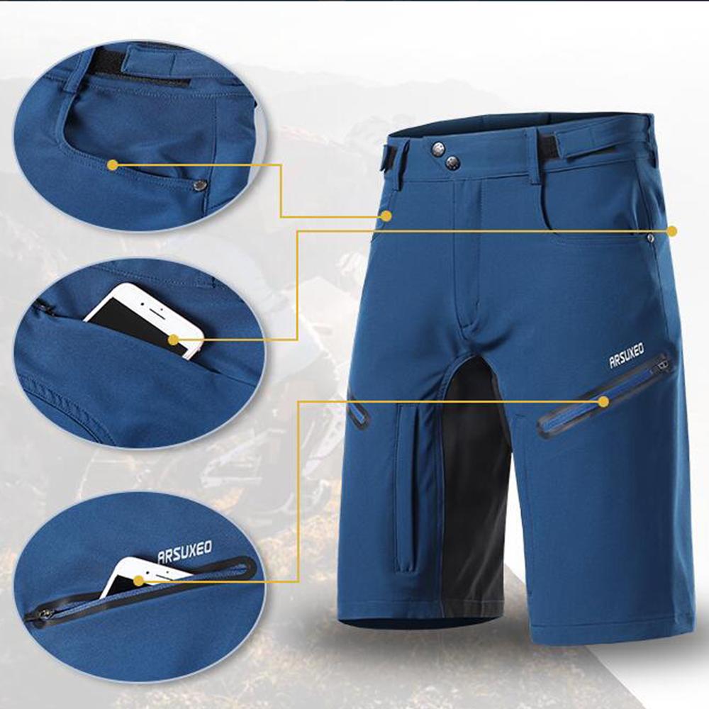 ARSUXEO Heren Fietsbroek Loose - Mountain Biking Overalls recensie en prijs