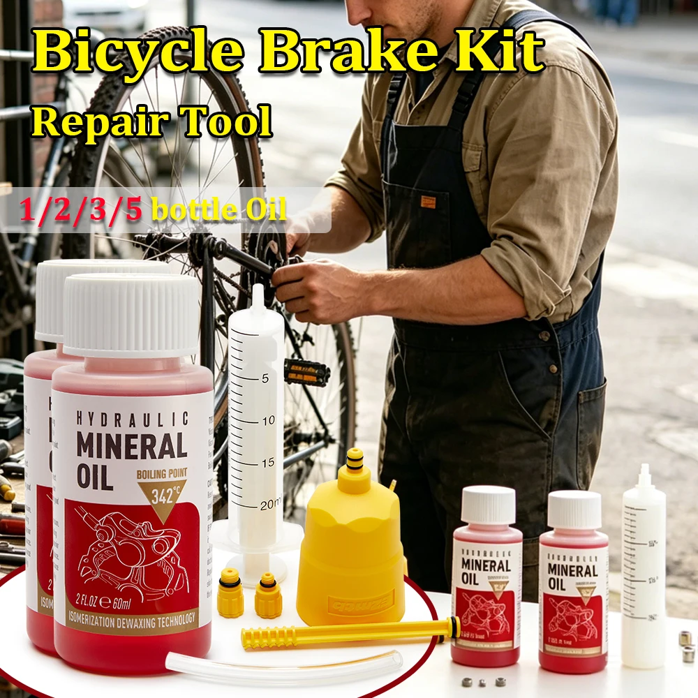 Fietsrem Minerale Olie 60ML Fi - Mountain Biking Equipment recensie en prijs