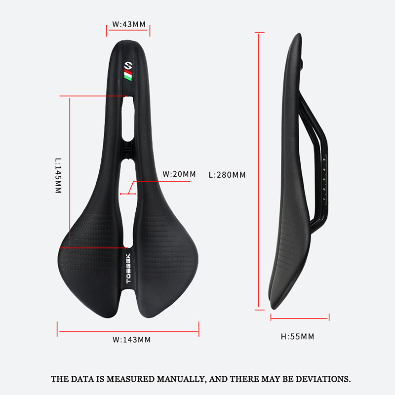 TOSEEK Fietszadel Ultralight M - Mtb Saddle Lightweight recensie en prijs