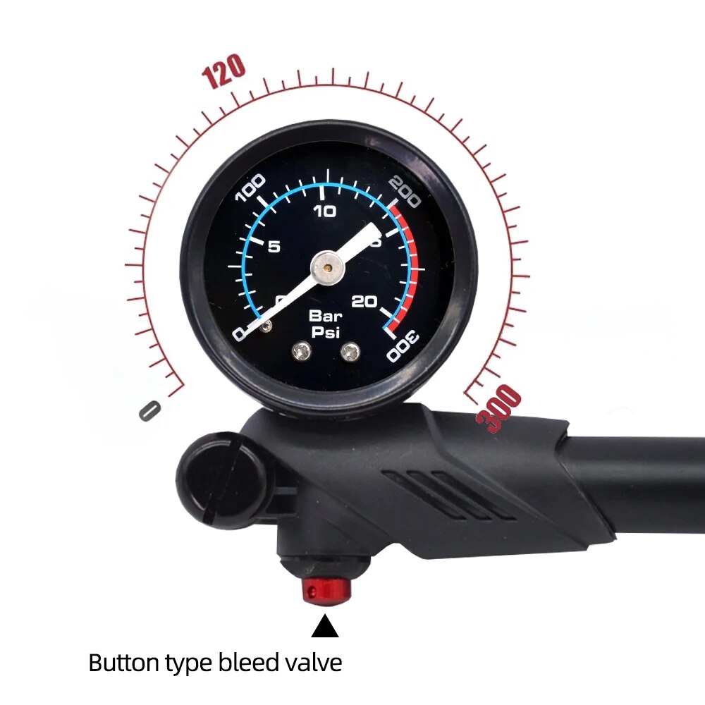 ThinkRider Draagbare Hogedruk  - Shock Pump Suspension recensie en prijs
